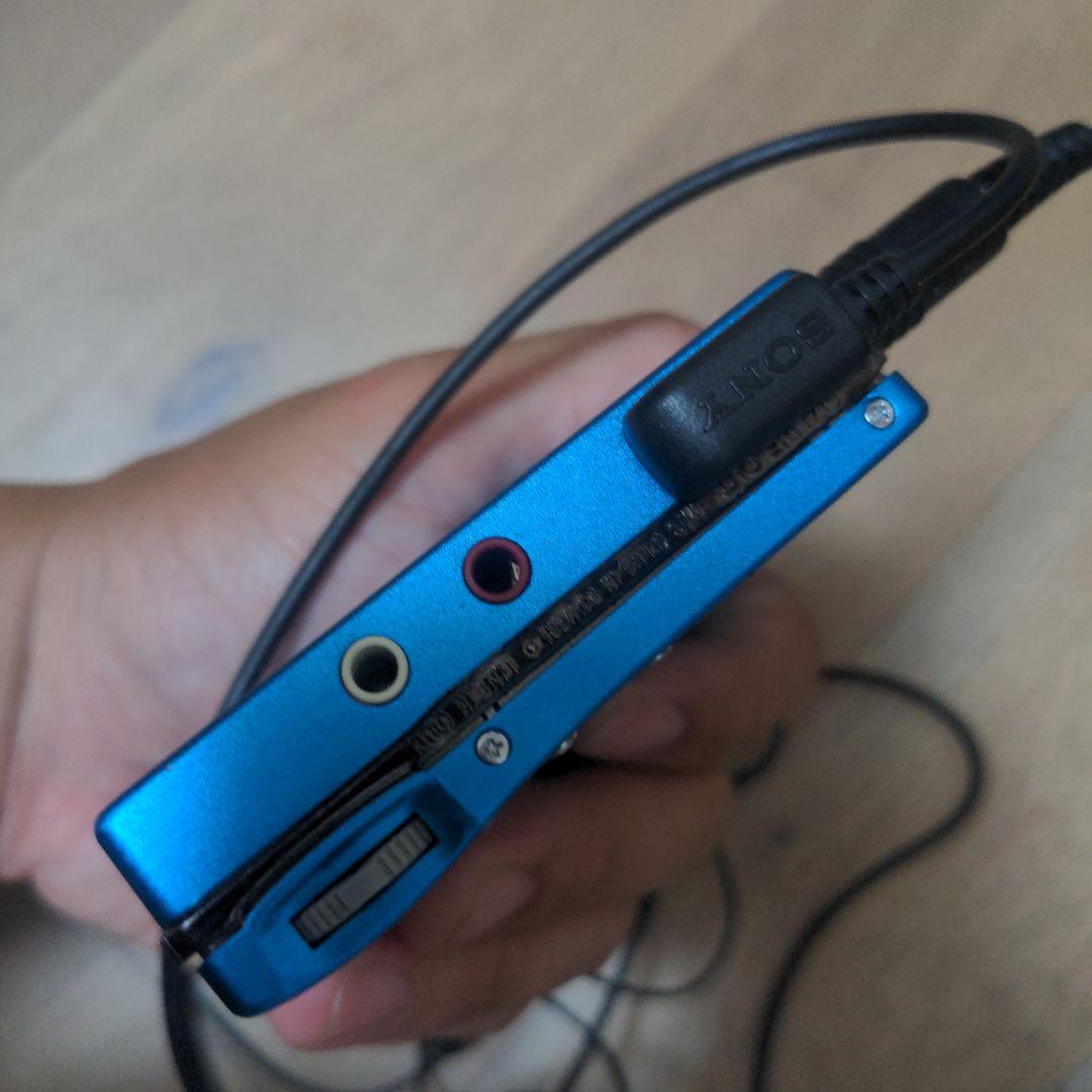 SONY MDウォークマン MZ-R900　アダプター付けます