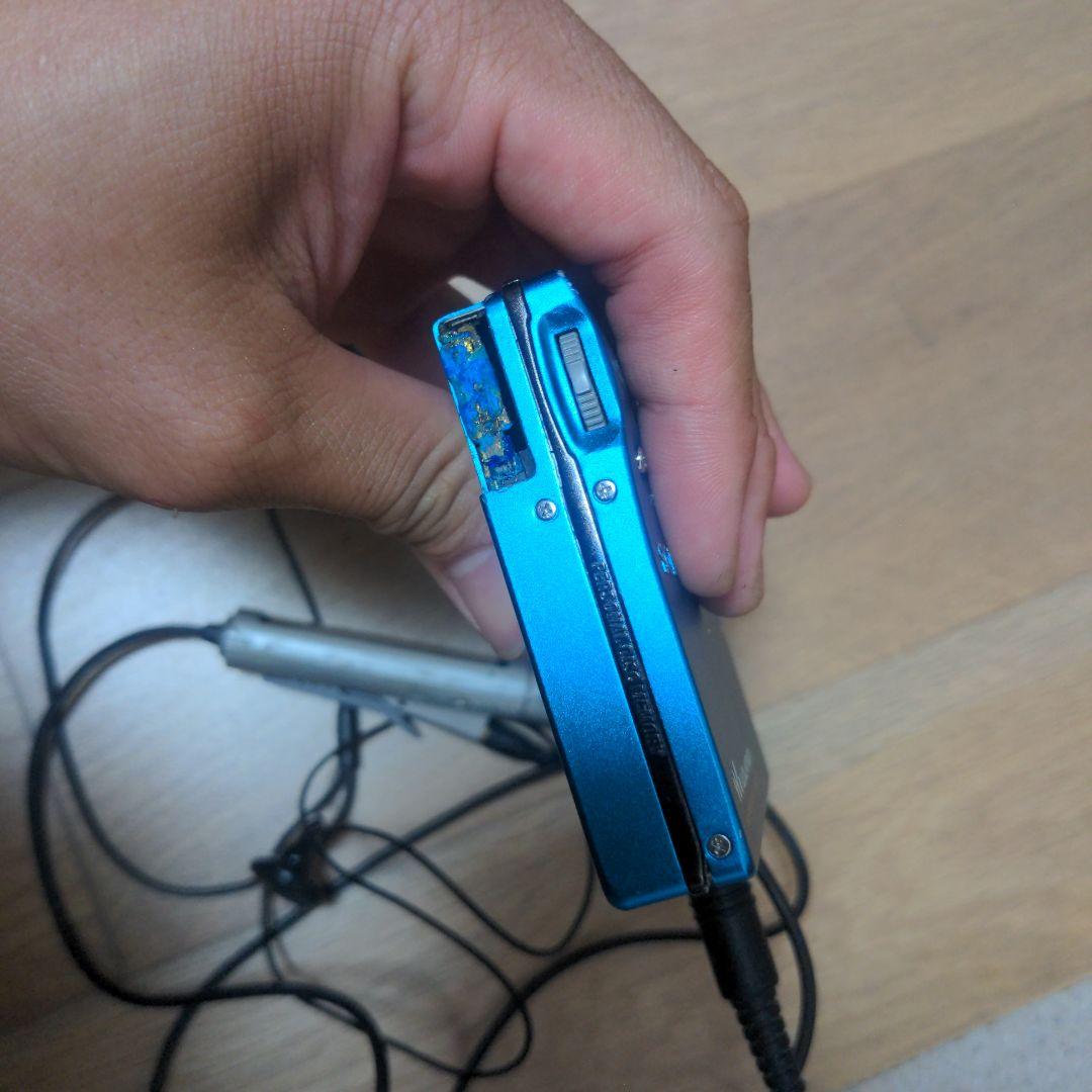 SONY MDウォークマン MZ-R900　アダプター付けます