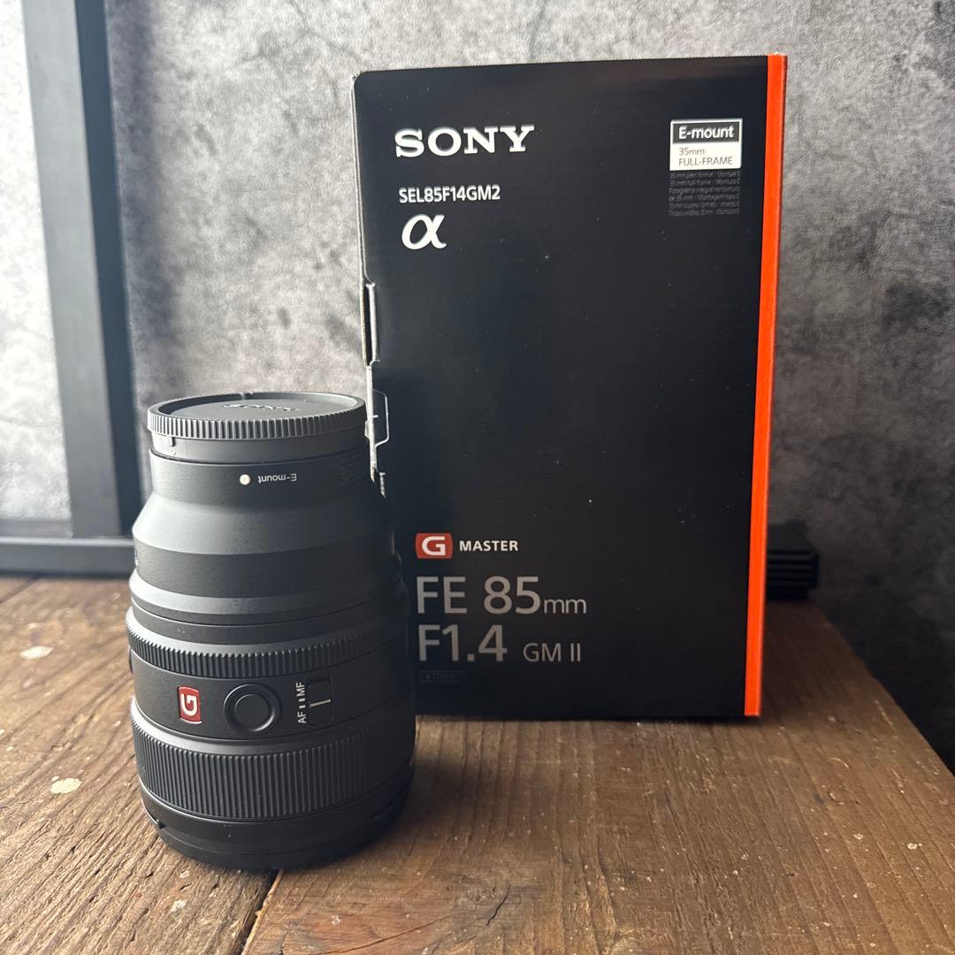 SONY FE 85mm F1.4 GM2 単焦点レンズ