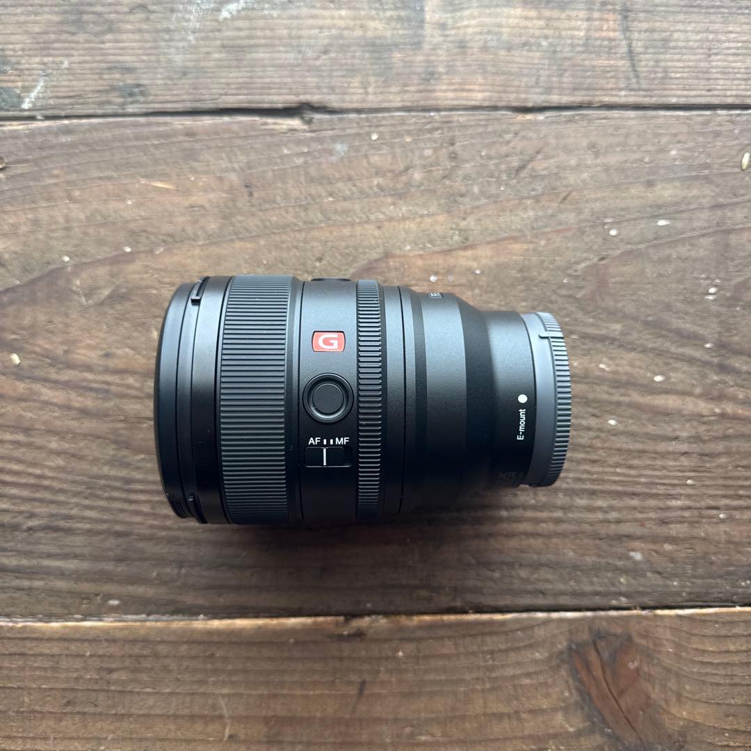 SONY FE 85mm F1.4 GM2 単焦点レンズ