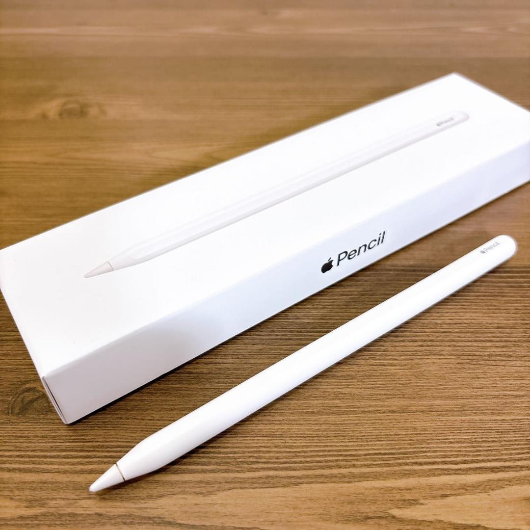 美品 Apple Pencil 第2世代 アップルペンシル iPad