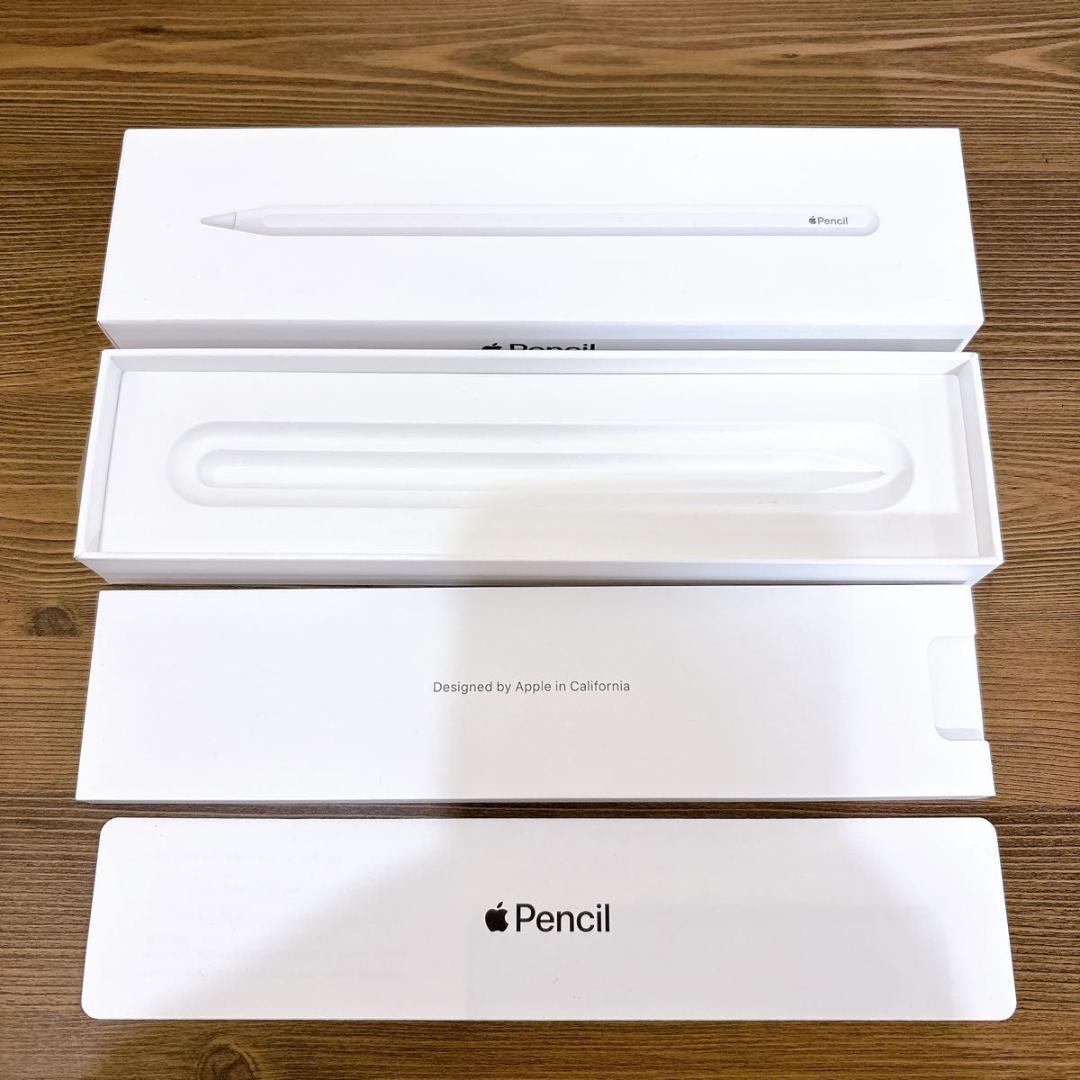 美品 Apple Pencil 第2世代 アップルペンシル iPad