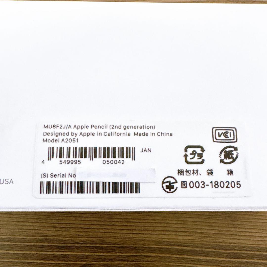 美品 Apple Pencil 第2世代 アップルペンシル iPad