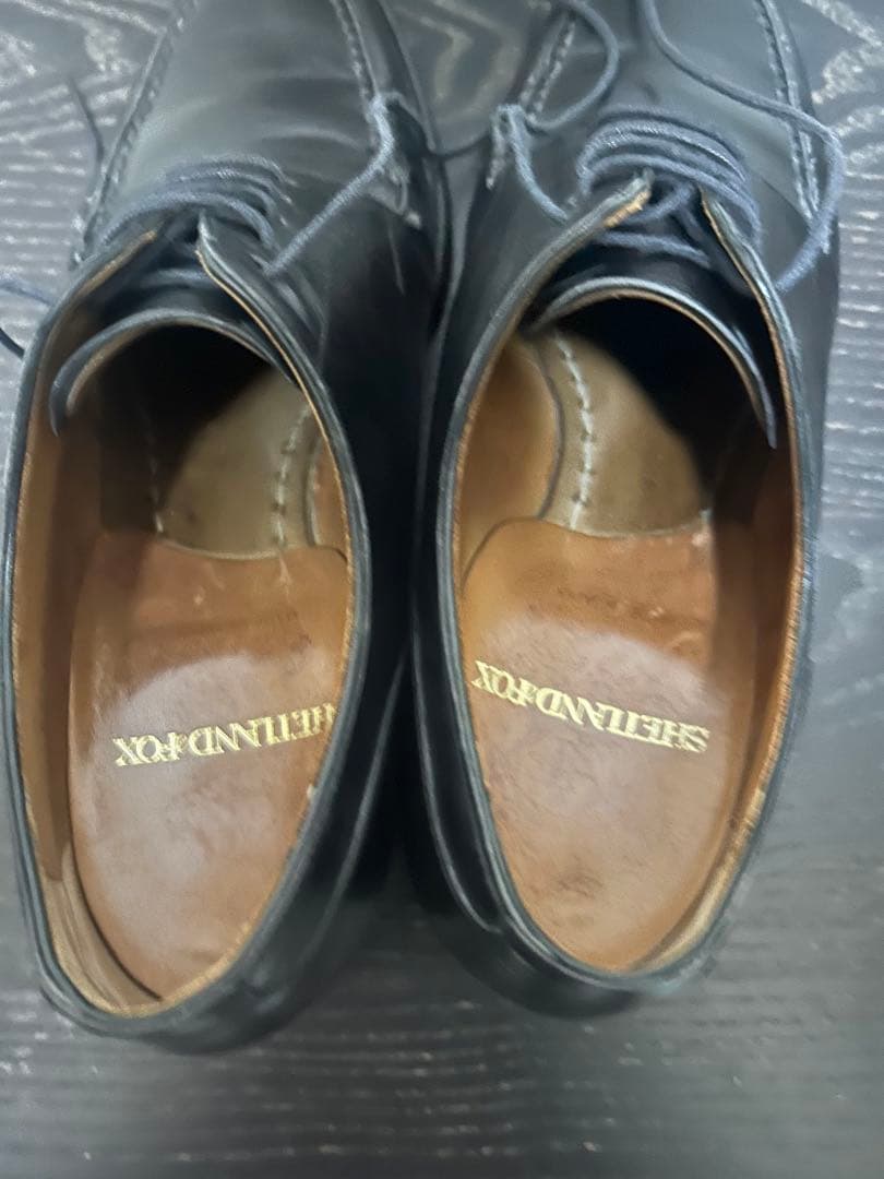 24.0センチ　SHETLANDFOX シェットランドフォックス　Uチップ