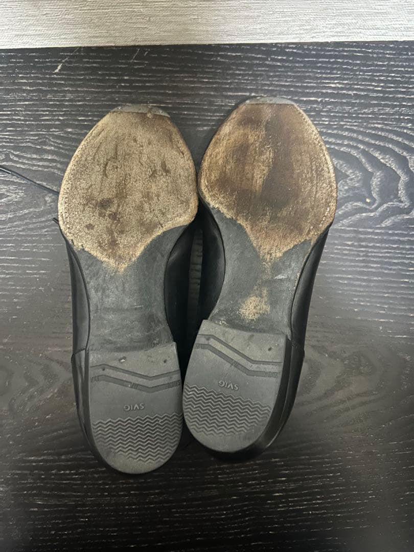 24.0センチ　SHETLANDFOX シェットランドフォックス　Uチップ