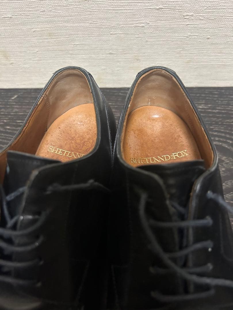 24.0センチ　SHETLANDFOX シェットランドフォックス　Uチップ