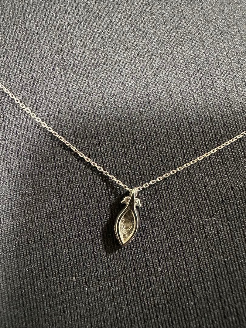 ヴァンドーム青山【極美品】プラチナダイヤモンドネックレスpt850 ダイヤモンド