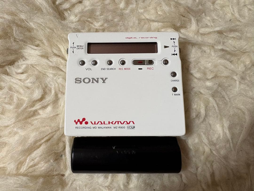 SONY MDウォークマン MZ-R900 ホワイト