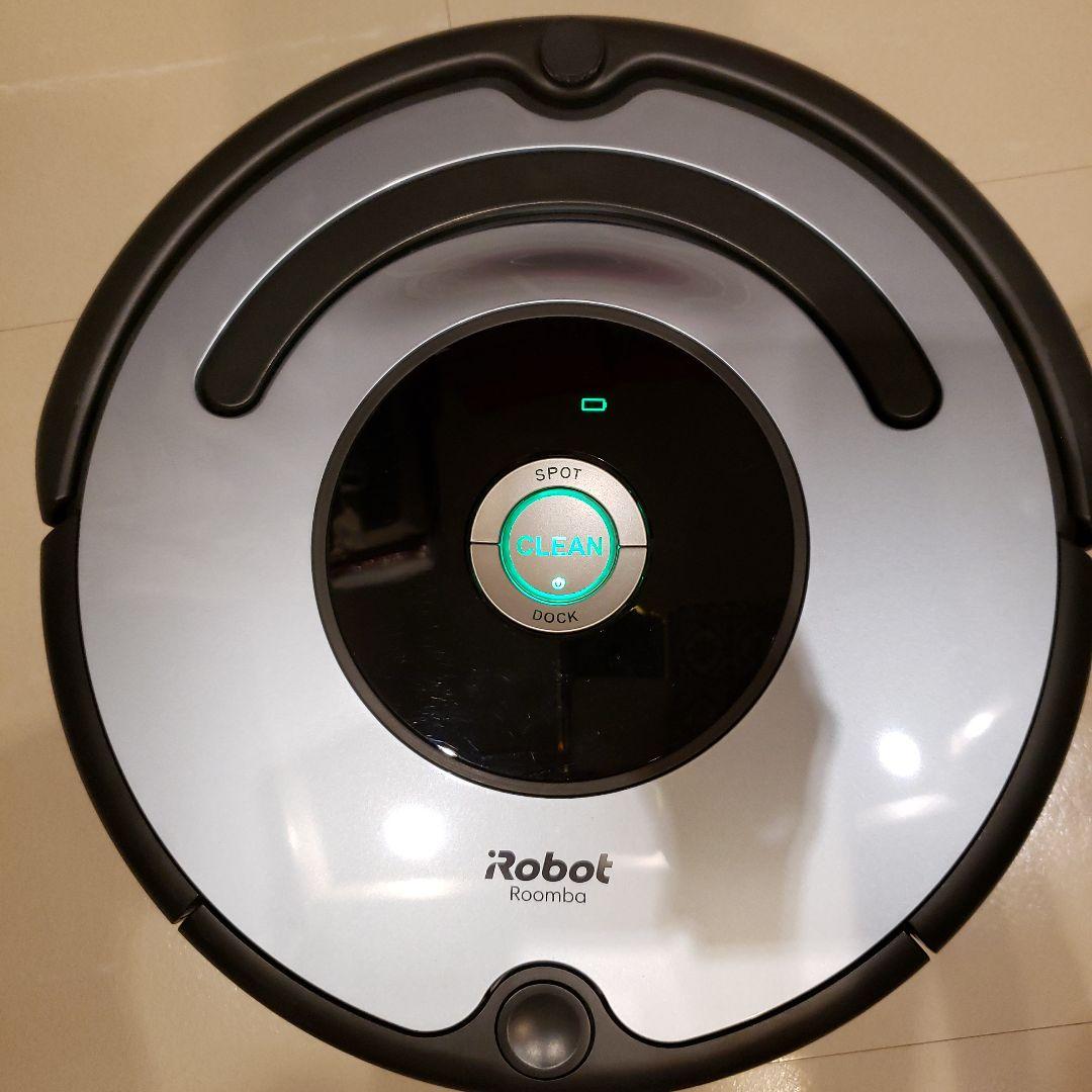 ｉＲｏｂｏｔ社 ロボット掃除機　ルンバ641　ブルーシルバー R641060