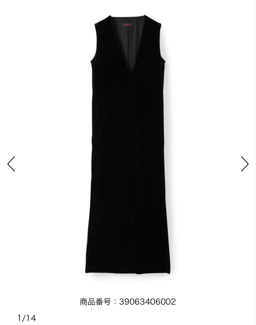 ワンピース CABaN VELOUR VOP