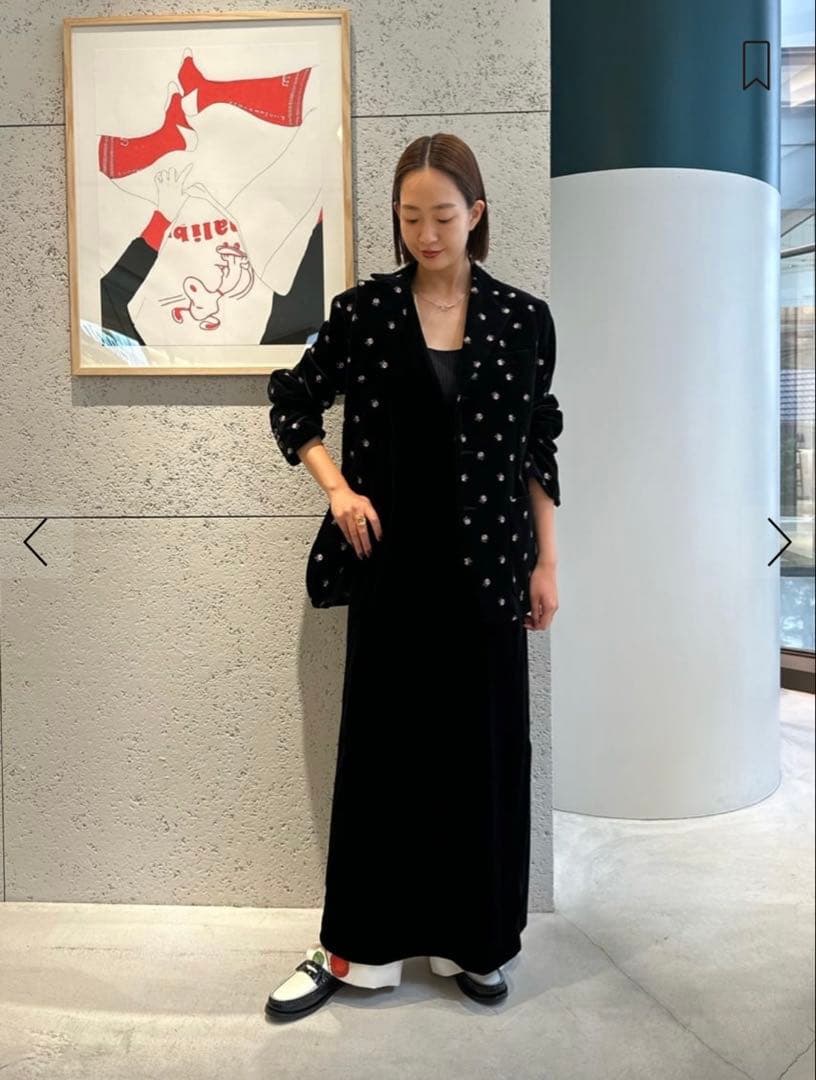 ワンピース CABaN VELOUR VOP