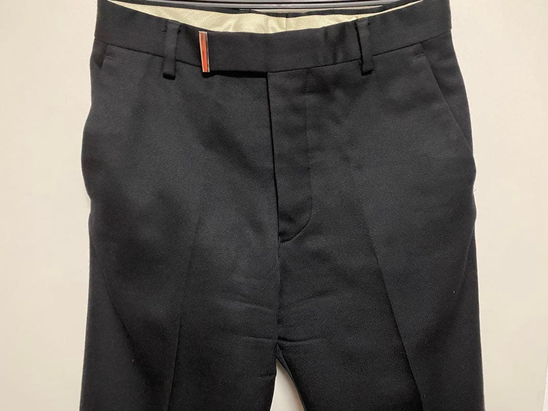 ヘルムートラング　本人期　黒スラックス　 サイズ44 アーカイブ