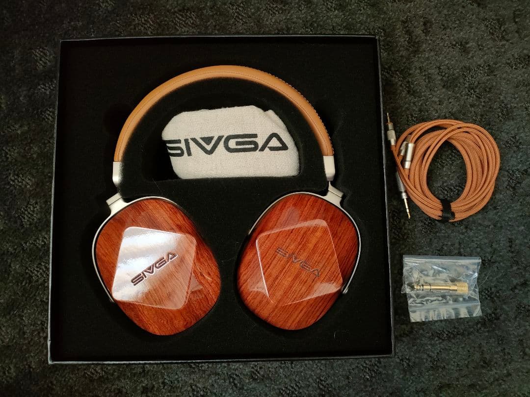 SIVGA ORIOLE ヘッドホン ブラウン