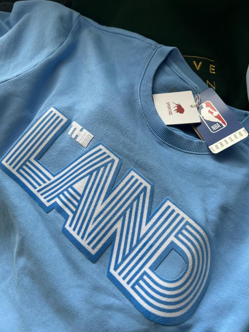 レア物デットストック！NBAバスケットボールチーム　トレーナー　スウェット　L