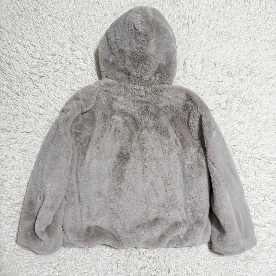 24年モデル✨未使用級 TATRAS YUMOLAボアブルゾン グレー 01