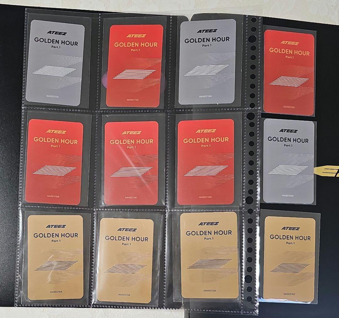ATEEZ GOLDEN HOUR Part 1 makestar　トレカ