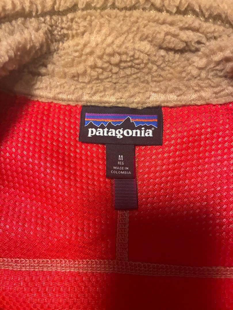 ※ちえり※美品 2015 年 限定 アッシュタン パタゴニア レトロX