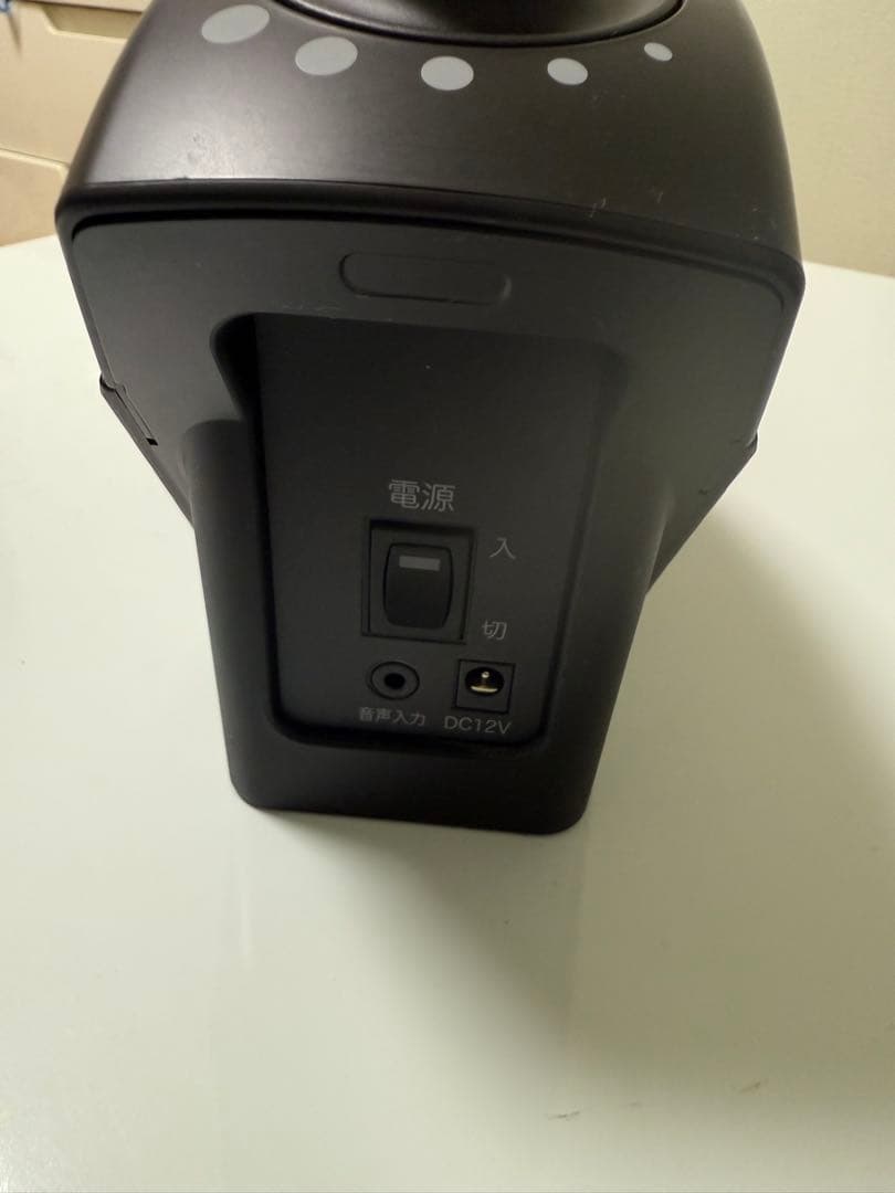 今日まで値下げ　ミライスピーカー SF-MIRAIS 5 水色延長ケーブル付き