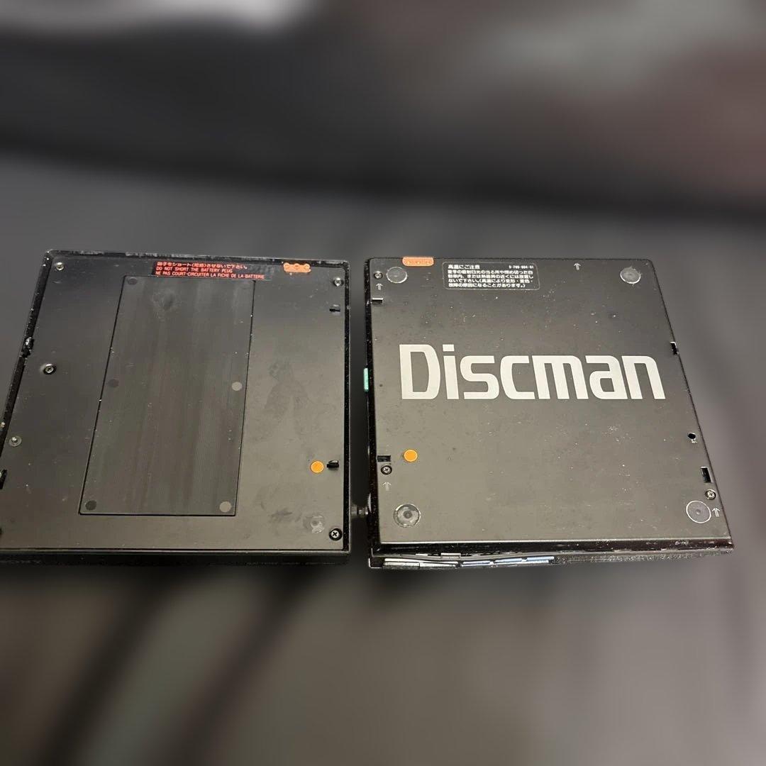 SONY Discman D-50MKⅡ ジャンク