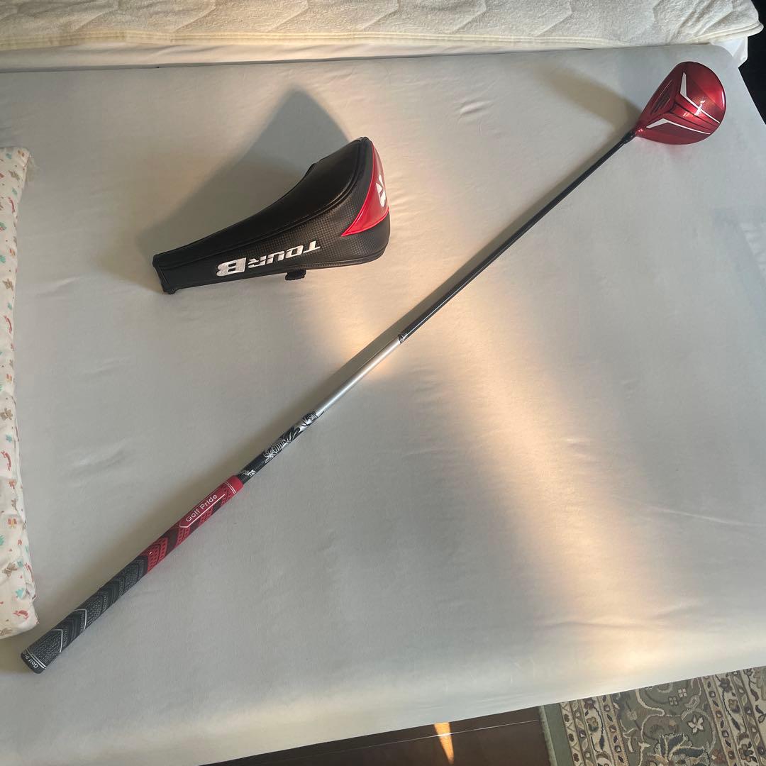 【美品】BRIDGESTONE TOUR B ドライバー J815