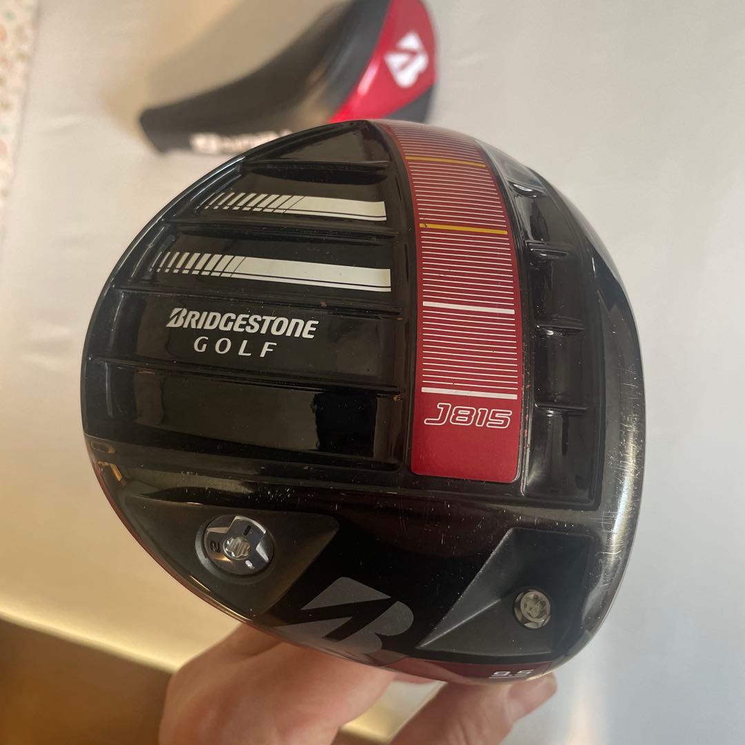 【美品】BRIDGESTONE TOUR B ドライバー J815