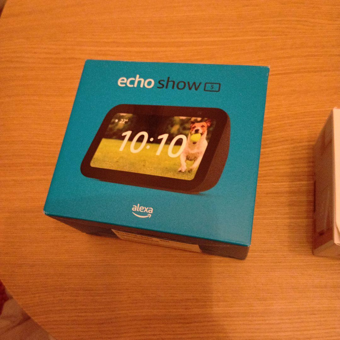 Echo Show 5 & SwitchBot ハブ セット