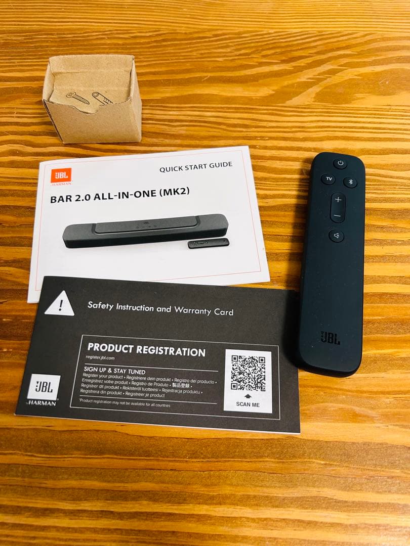 スピーカー・ウーファー JBL Bar 2.0 All-in-one (MK2)