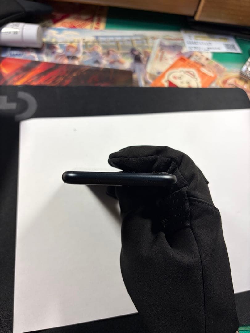 iPhone SE 第3世代 256GB SIMフリー　ミッドナイト　箱付属品付