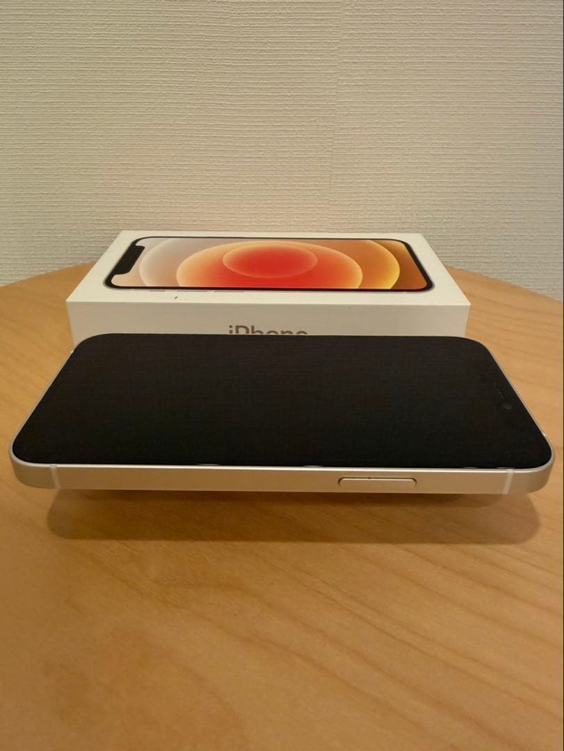 iPhone 12 mini 128gb バッテリー77%