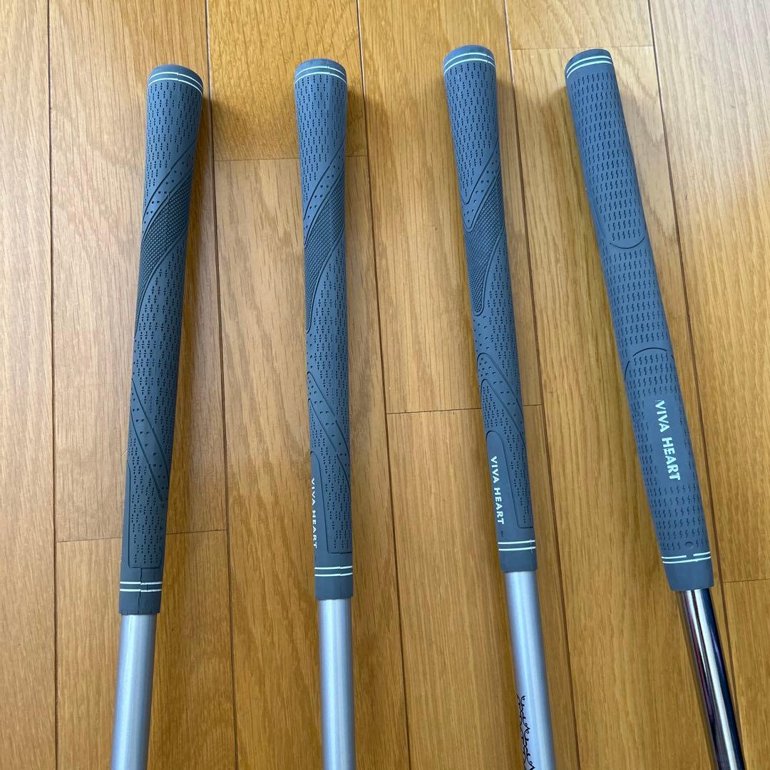VIVA HEART 初心者 レディース ゴルフ クラブセット