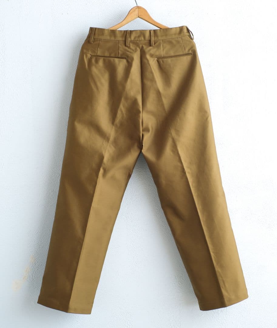 【別注・新品】AUBERGE　ex. LUCHA　ワイドパンツ　a.presse