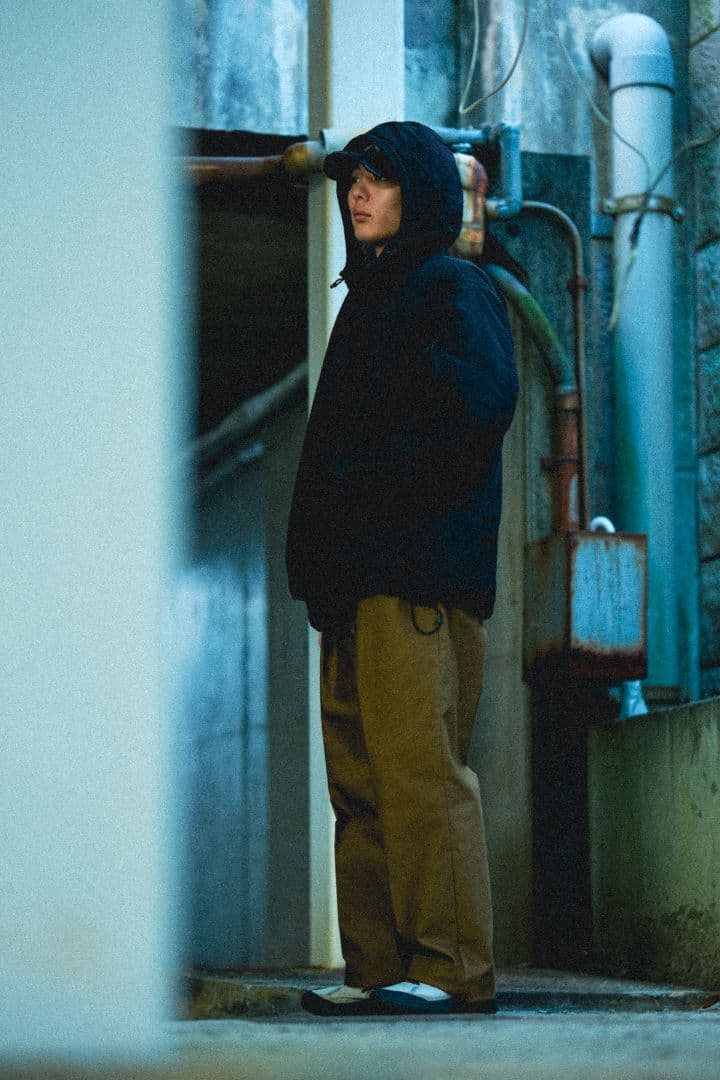 【別注・新品】AUBERGE　ex. LUCHA　ワイドパンツ　a.presse