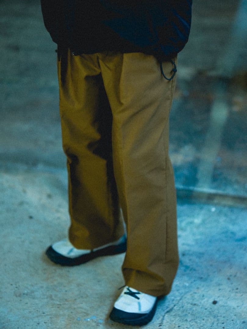 【別注・新品】AUBERGE　ex. LUCHA　ワイドパンツ　a.presse