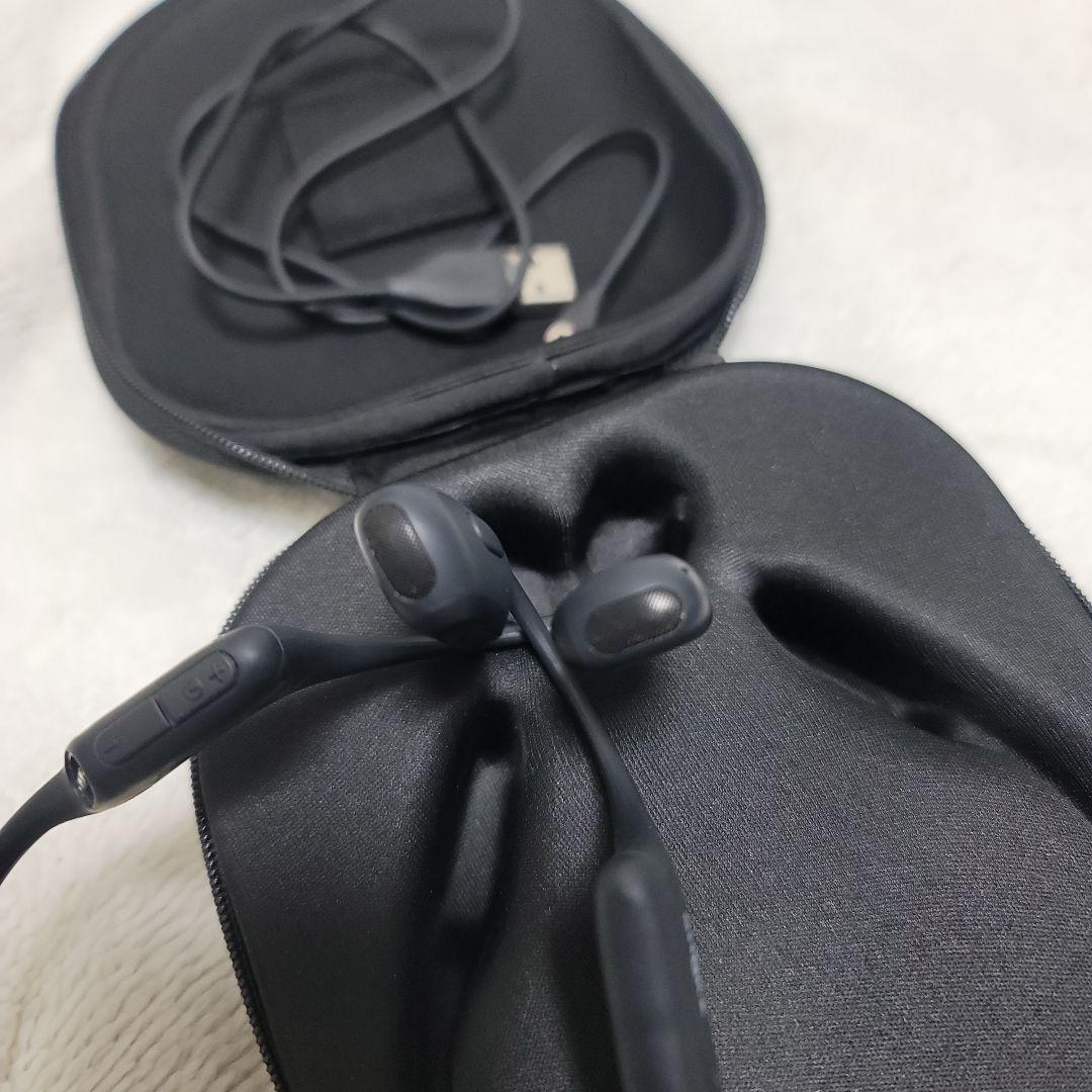 SHOKZ 骨伝導イヤホン ブラック SHOKZ OpenRun Pro
