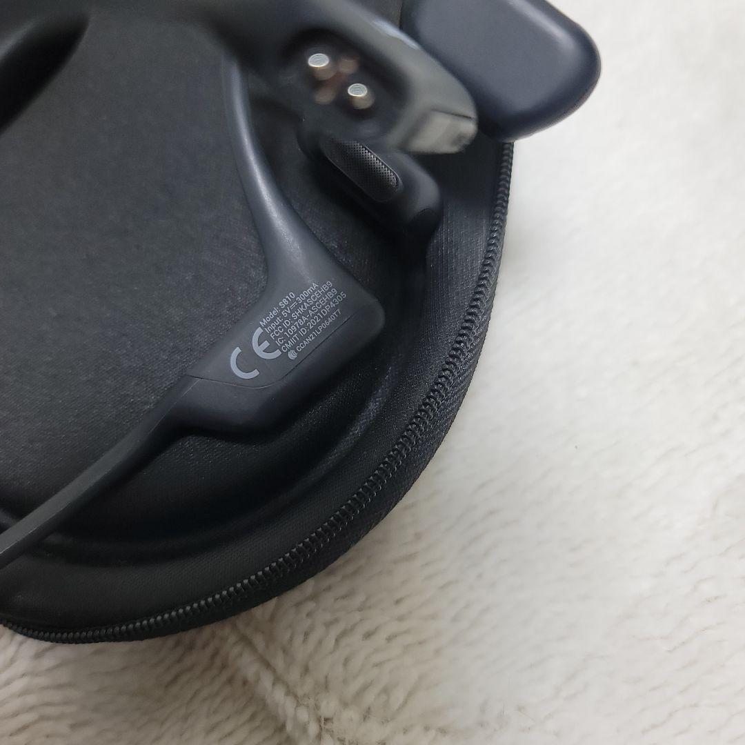 SHOKZ 骨伝導イヤホン ブラック SHOKZ OpenRun Pro