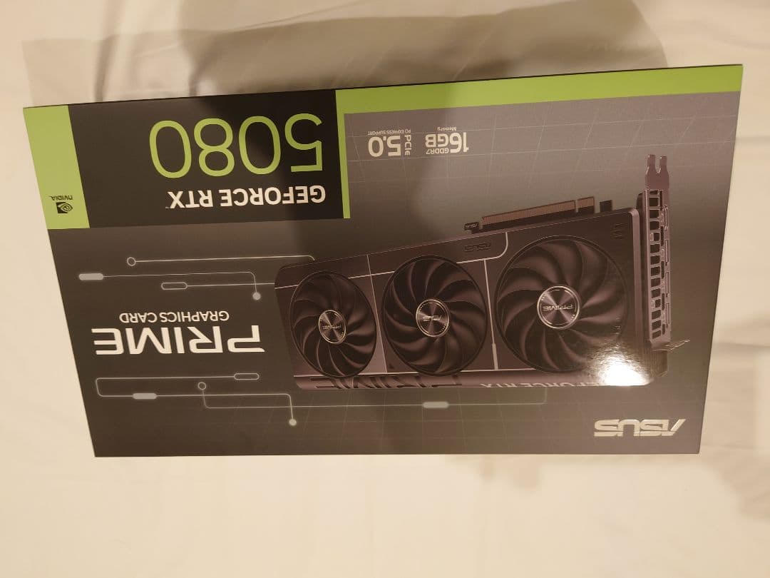 ASUS GeForce RTX 5080 16GB グラフィックスカード