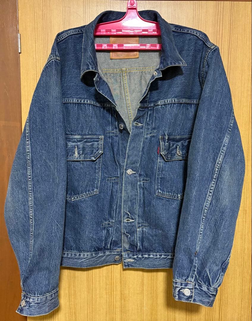 Levi's 507XX 希少　tバックLVC Gジャン