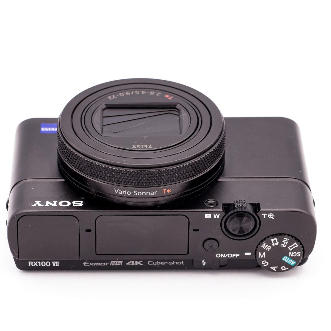 【超美品】SONY RX100m7 超望遠高級コンデジ グリップ付 VLOG