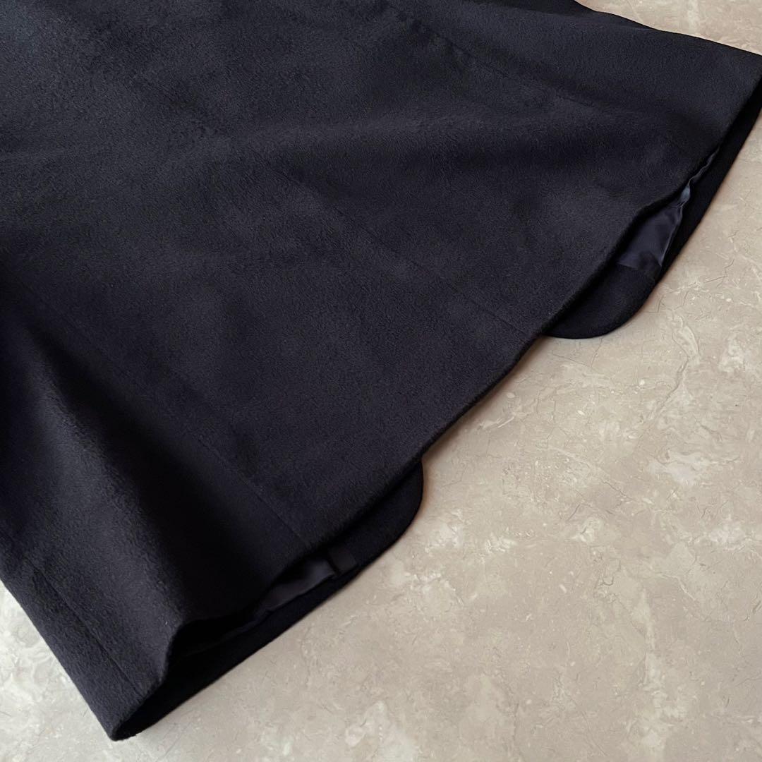 美品☆ブルックスブラザーズ カシミヤ100% テーラードジャケット XL 黒