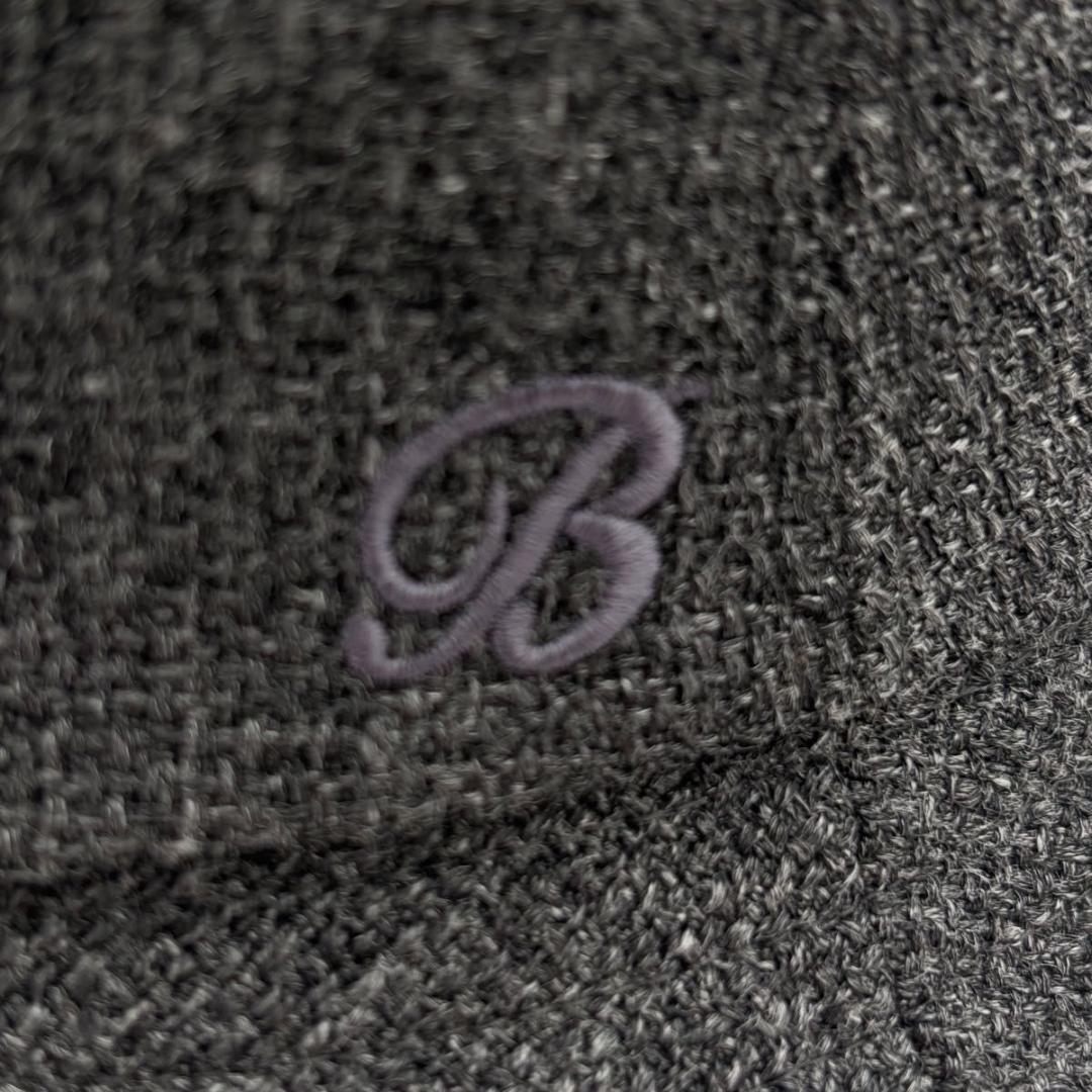 美品 MADISON BLUE マディソンブルー　 ハット 帽子 ウール グレー