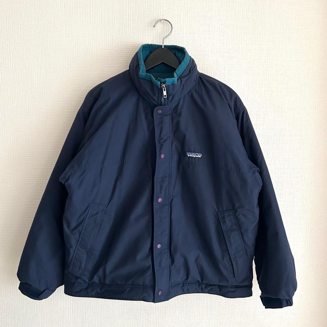 【希少】90's Patagonia（パタゴニア）中綿 ナイロンジャケット