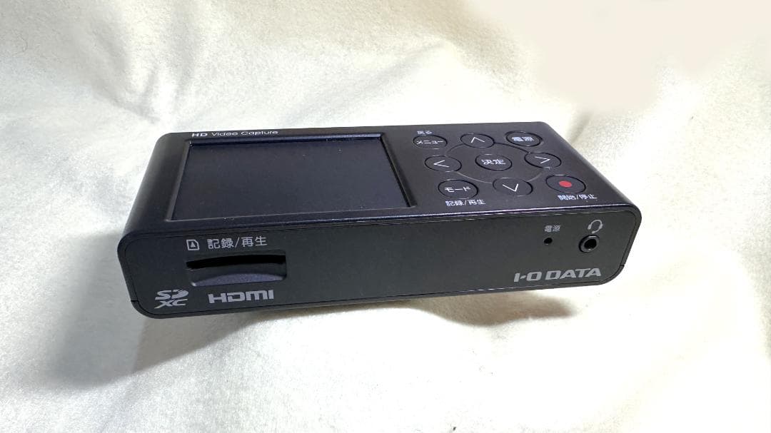 ビデオカメラ I-O DATA HD Video Capture