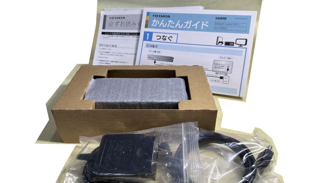 ビデオカメラ I-O DATA HD Video Capture