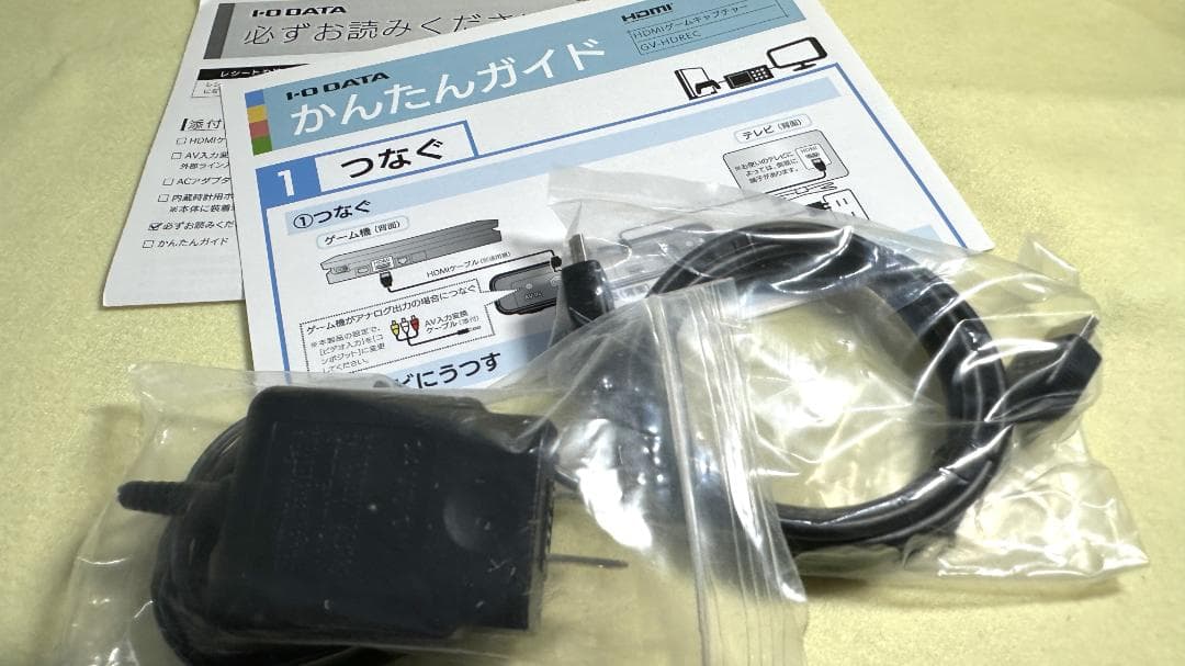 ビデオカメラ I-O DATA HD Video Capture