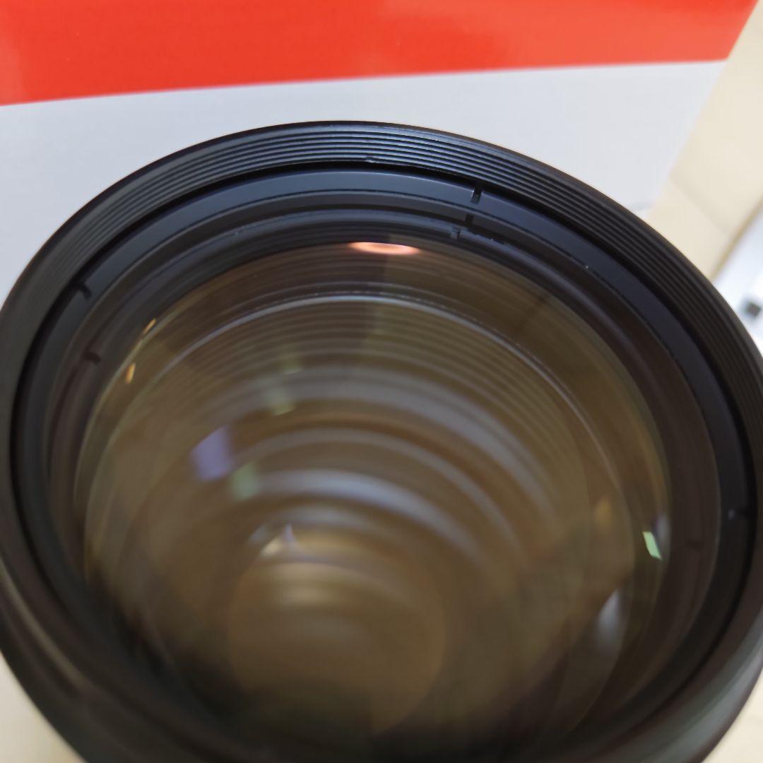 【化粧箱、フード、ポーチ付】CANON EF135mm F2L USM