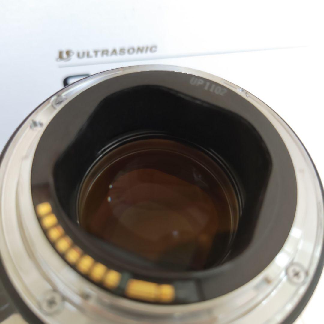 【化粧箱、フード、ポーチ付】CANON EF135mm F2L USM