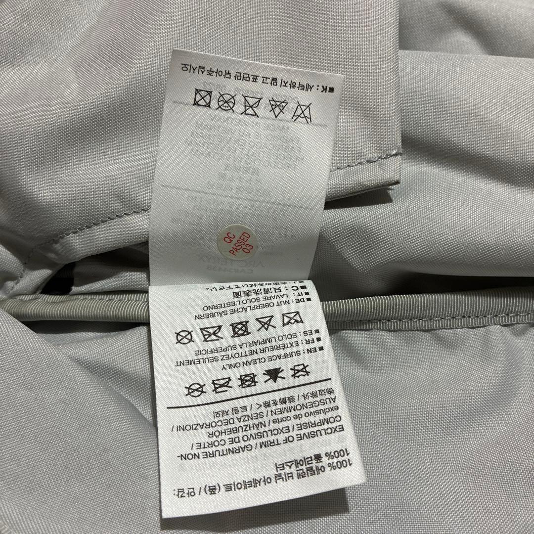 【美品】ARC'TERYX アークテリクス　ブラックリュック　マンティス　26