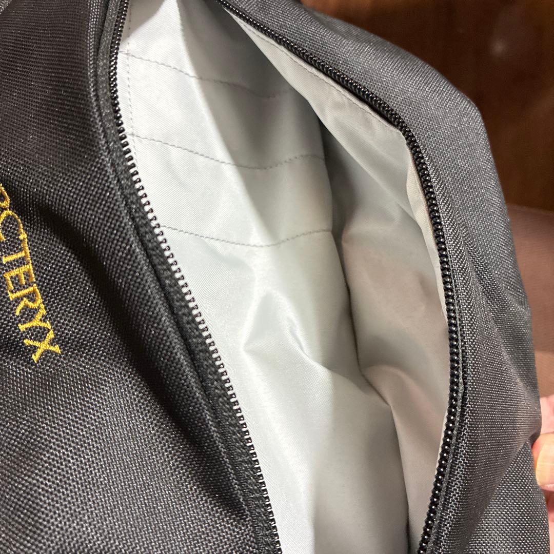【美品】ARC'TERYX アークテリクス　ブラックリュック　マンティス　26