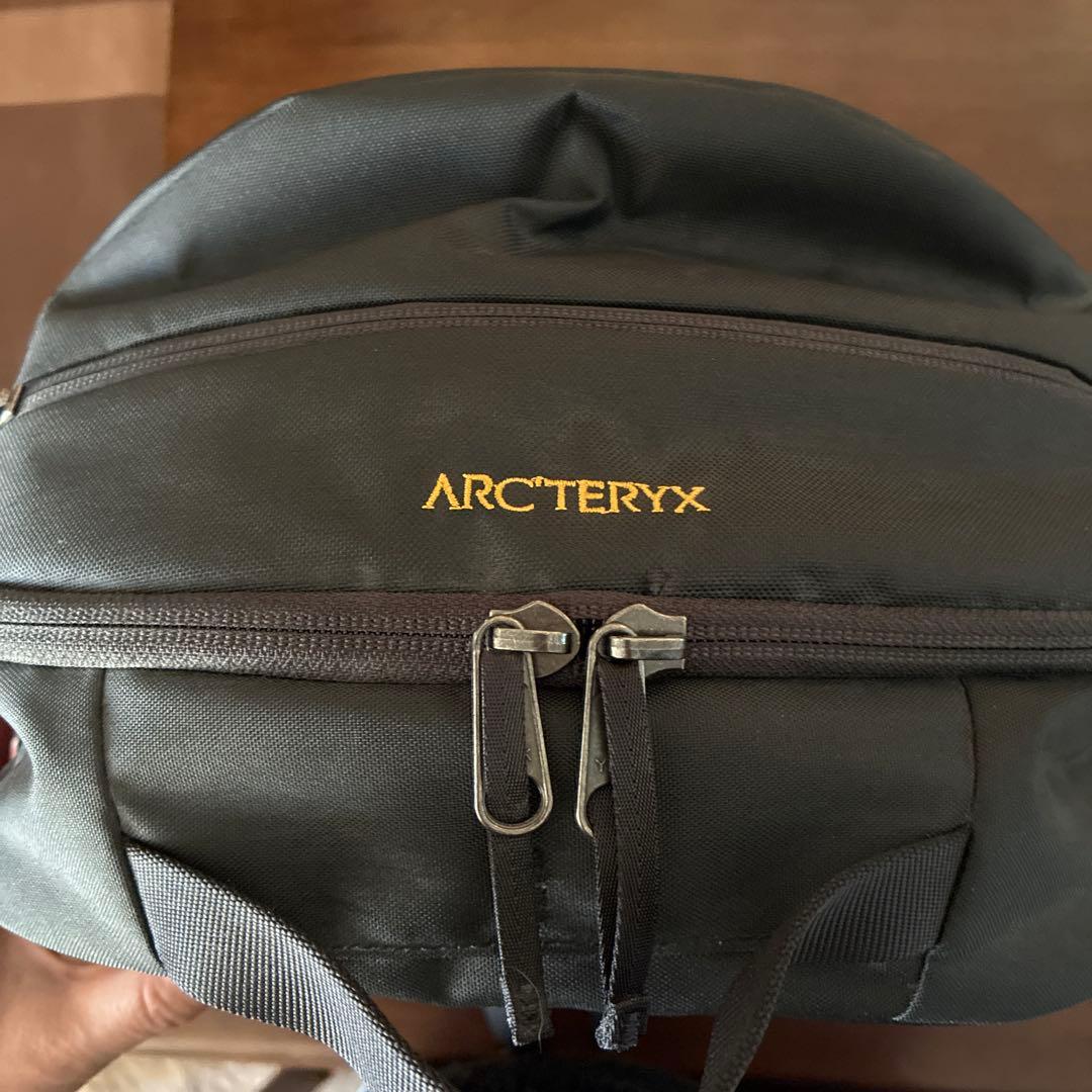 【美品】ARC'TERYX アークテリクス　ブラックリュック　マンティス　26