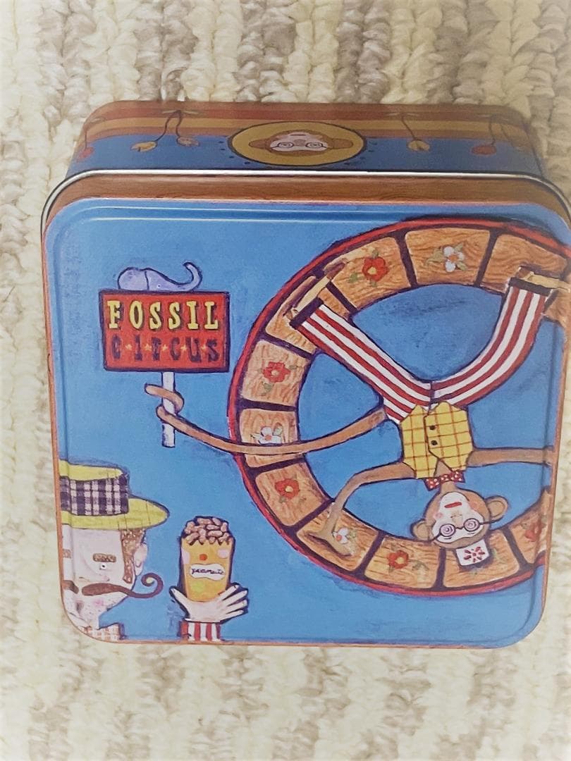 【美品・箱アリ】FOSSIL フォッシル BIG TIC JR8052